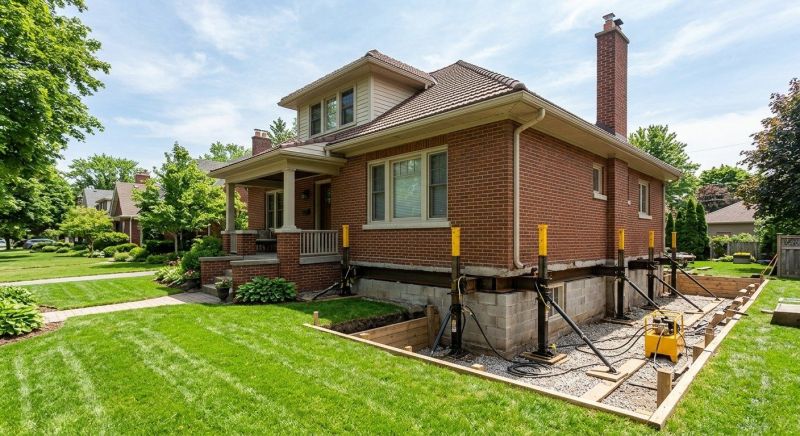 House Settling Repair in Hamilton, MT