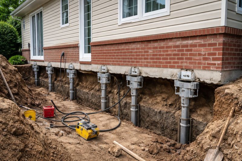 House Underpinning in Hamilton, MT