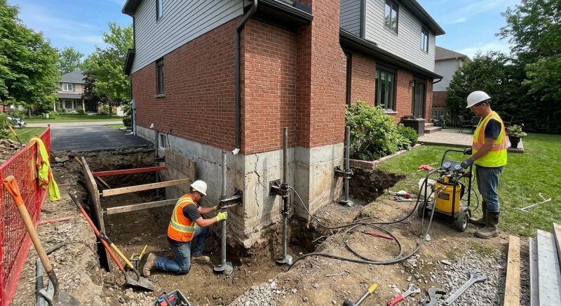 House Underpinning in Hamilton, MT