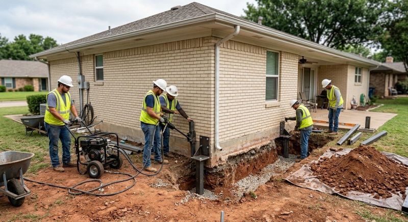 House Underpinning in Hamilton, MT