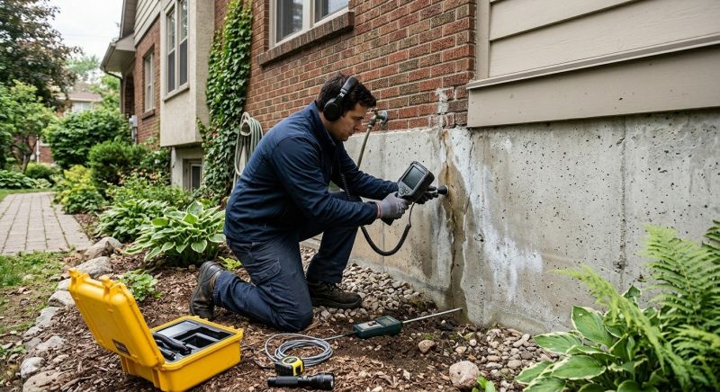 Leaking Foundation Repair in Hamilton, MT
