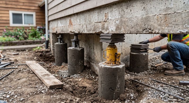 Pier And Beam Leveling in Hamilton, MT