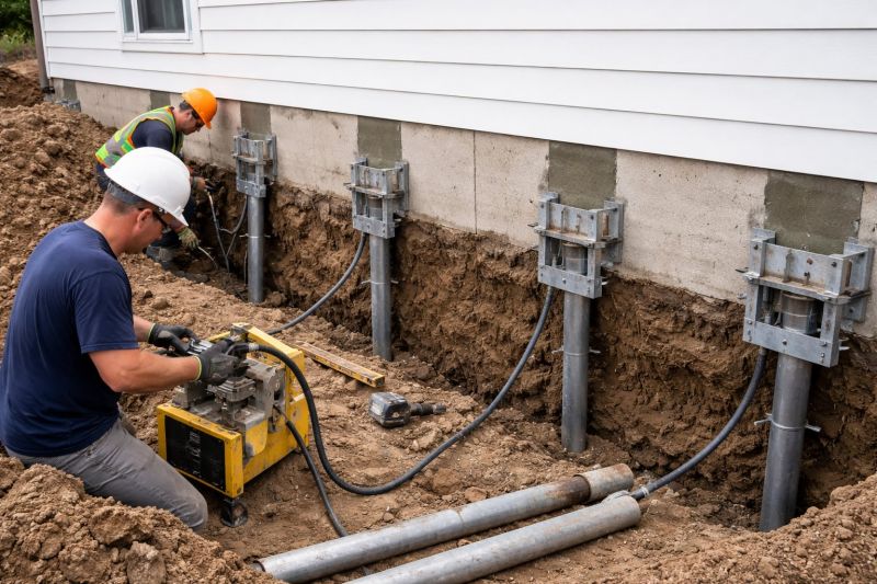 Piering Service in Hamilton, MT