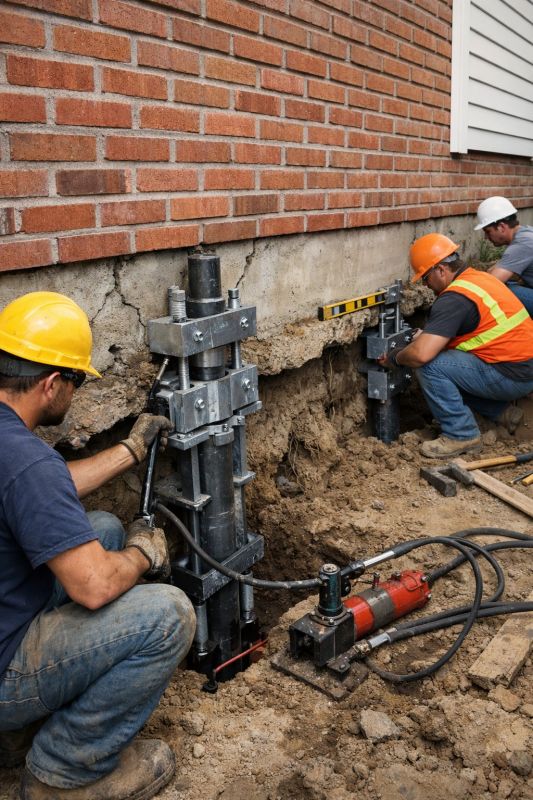 Piling Repair in Corvallis, MT