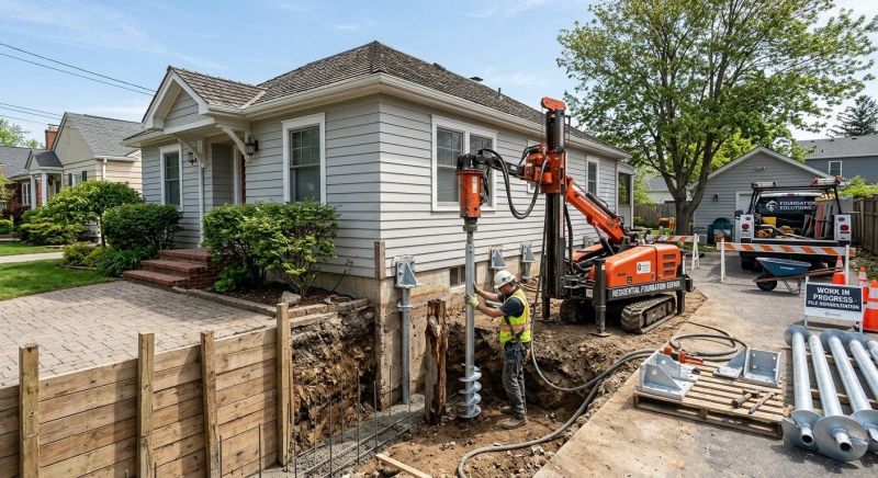 Piling Repair in Darby, MT