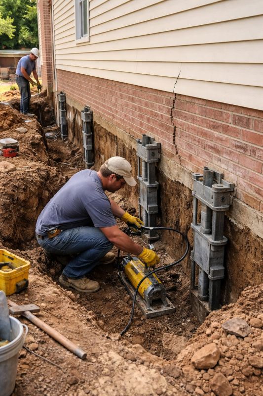 Piling Repair in Darby, MT