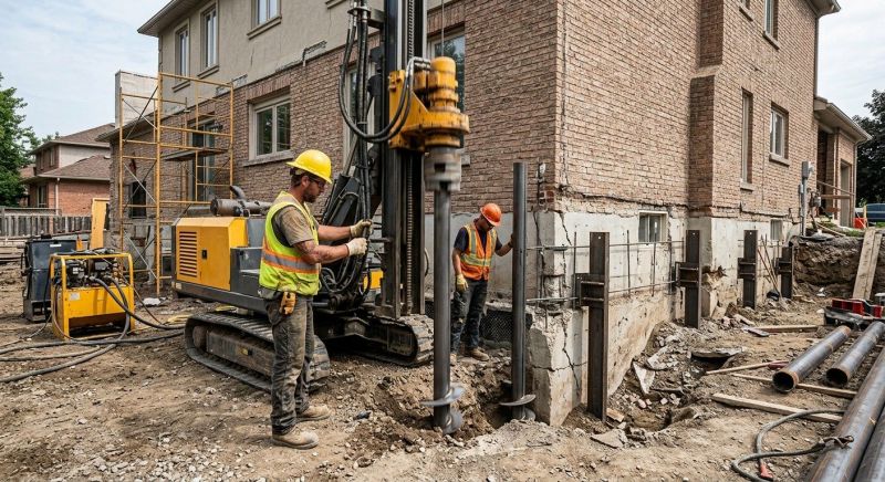 Piling Repair in Darby, MT