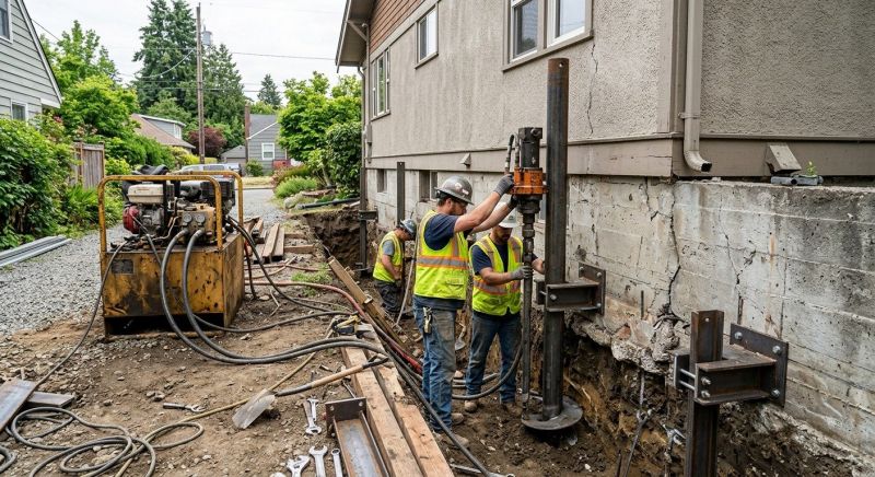Piling Repair in Hamilton, MT