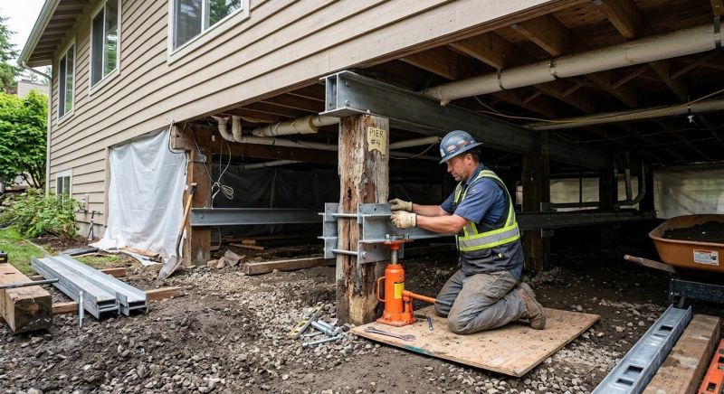 Piling Repair in Ravalli County, MT