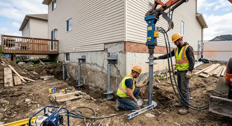 Piling Repair in Stevensville, MT