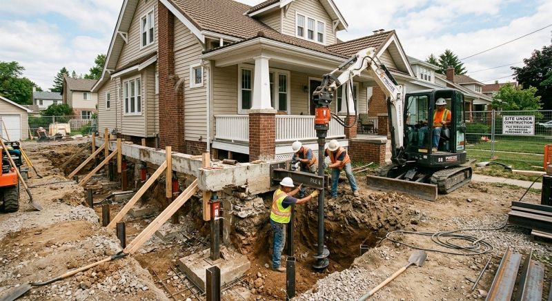 Piling Repair in Victor, MT