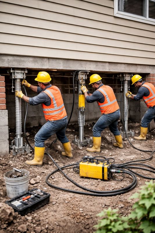 Piling Repair in Victor, MT