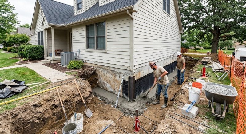 Residential Foundation Repair in Hamilton, MT
