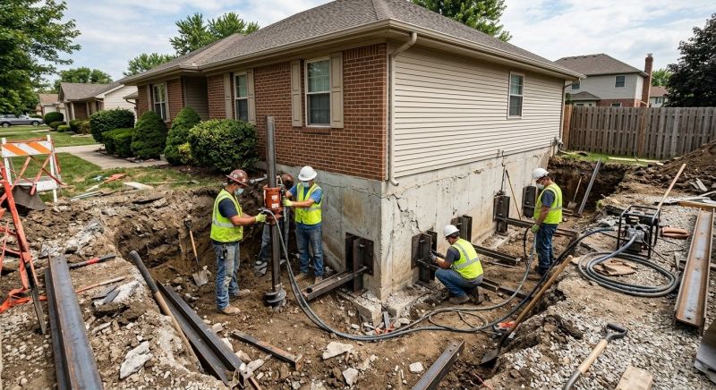 Residential Foundation Repair in Hamilton, MT