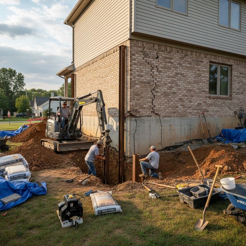 Residential Foundation Repair in Hamilton, MT