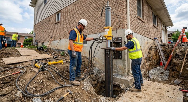 Settling Foundation Service in Corvallis, MT