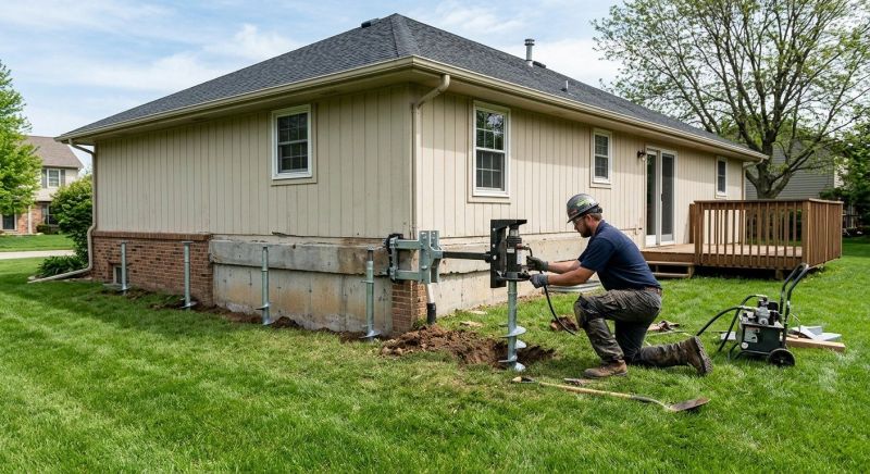Settling Foundation Service in Corvallis, MT