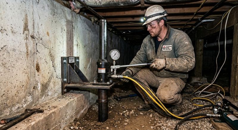 Settling Foundation Service in Darby, MT