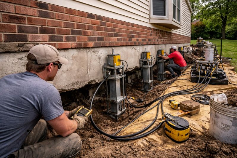 Settling Foundation Service in Hamilton, MT