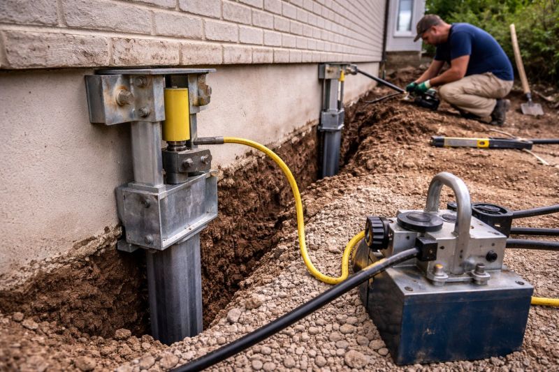 Sinking Foundation Repair in Ravalli County, MT
