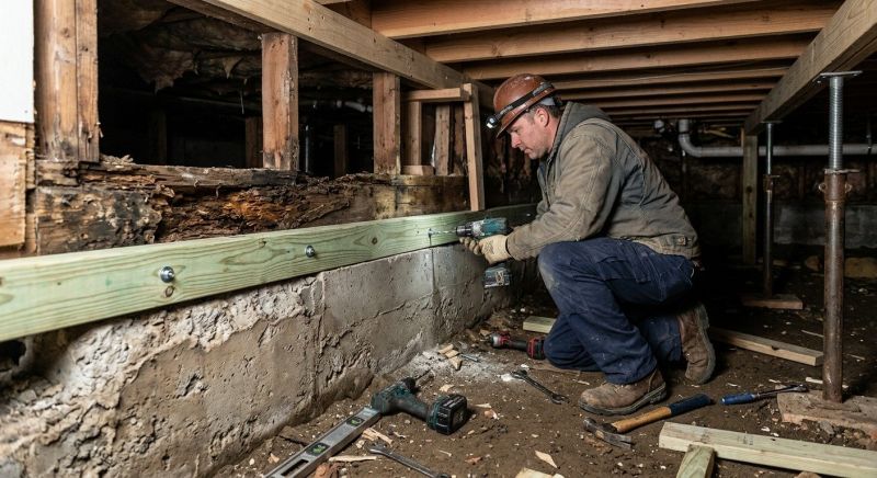Sinking Foundation Repair in Ravalli County, MT