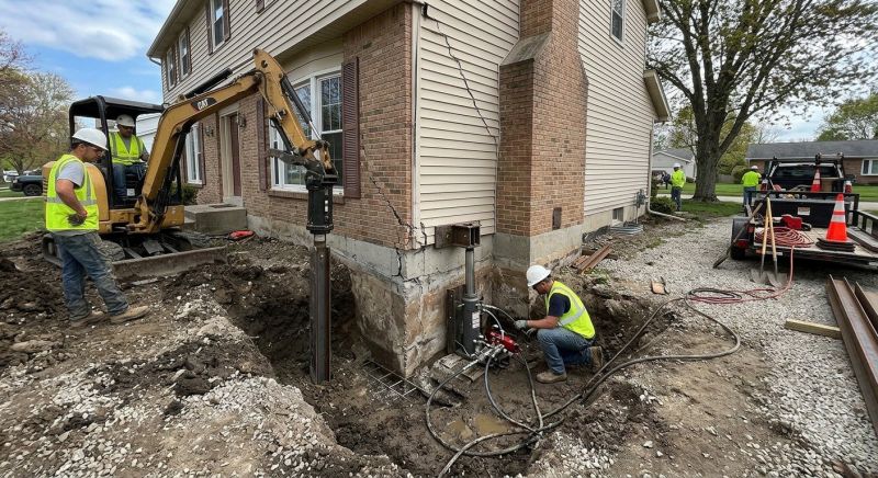 Sinking Foundation Repair in Stevensville, MT