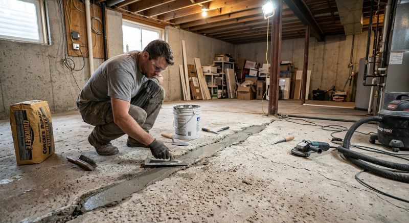 Slab Foundation Repair in Hamilton, MT