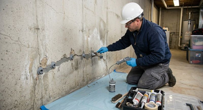 Structural Crack Repair in Hamilton, MT