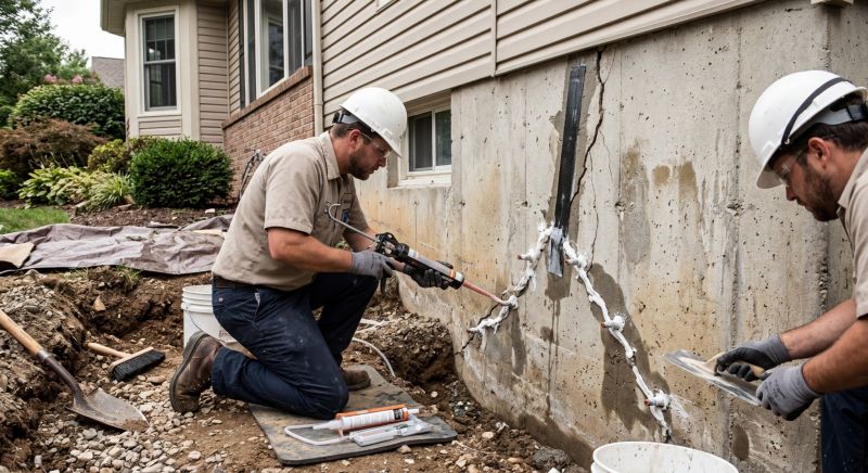 Structural Crack Repair in Hamilton, MT