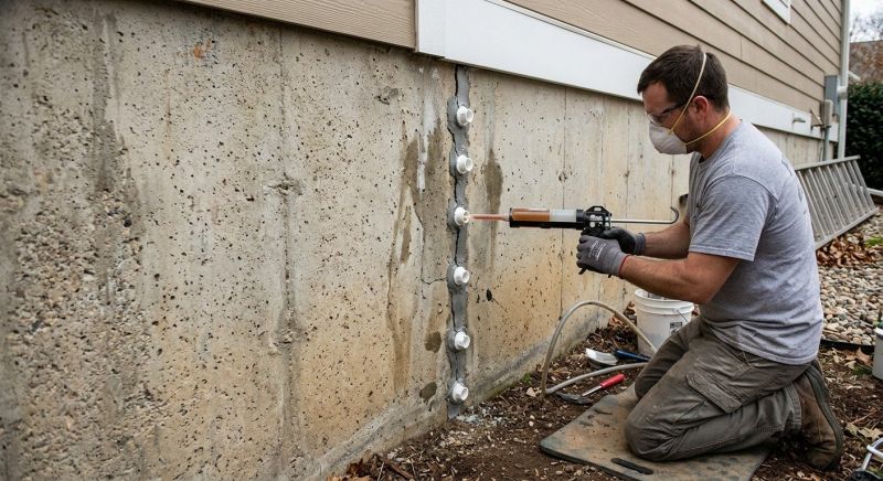 Structural Crack Repair in Hamilton, MT