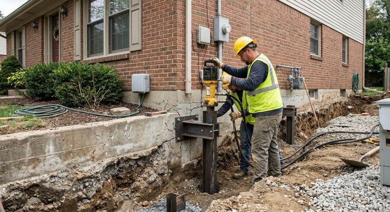 Structural Foundation Repair in Corvallis, MT
