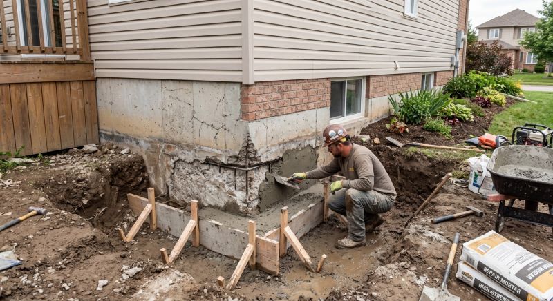 Structural Foundation Repair in Corvallis, MT