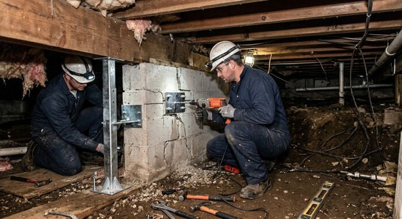 Structural Foundation Repair in Corvallis, MT