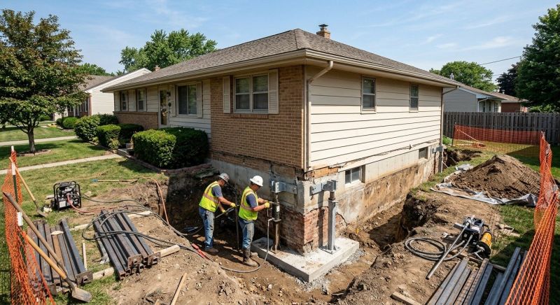Structural Foundation Repair in Corvallis, MT