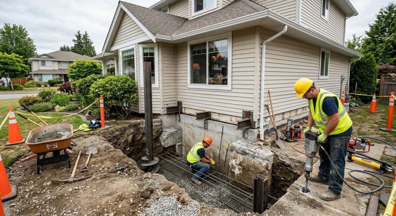 Structural Foundation Repair in Darby, MT