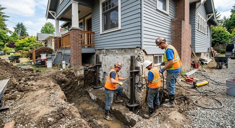 Structural Foundation Repair in Hamilton, MT