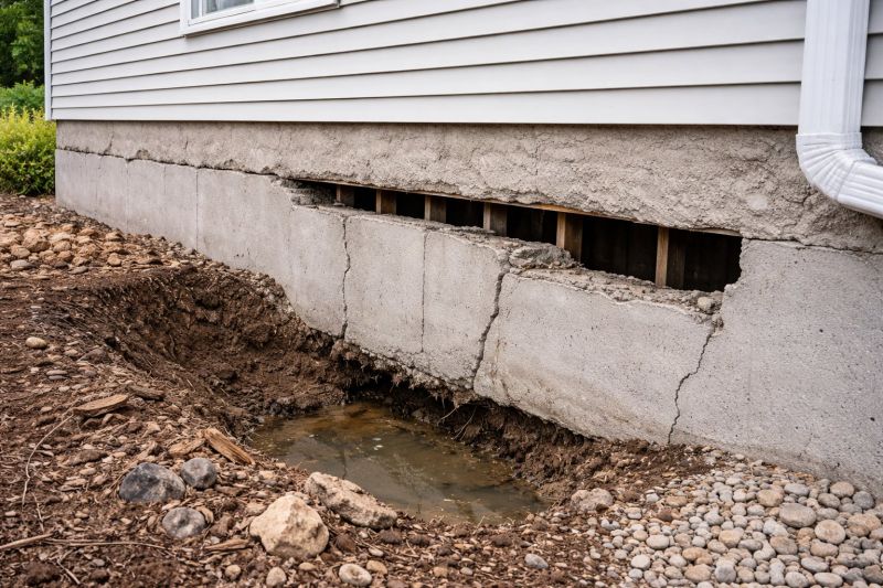 Structural Foundation Repair in Hamilton, MT