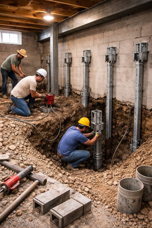 Structural Underpinning in Hamilton, MT