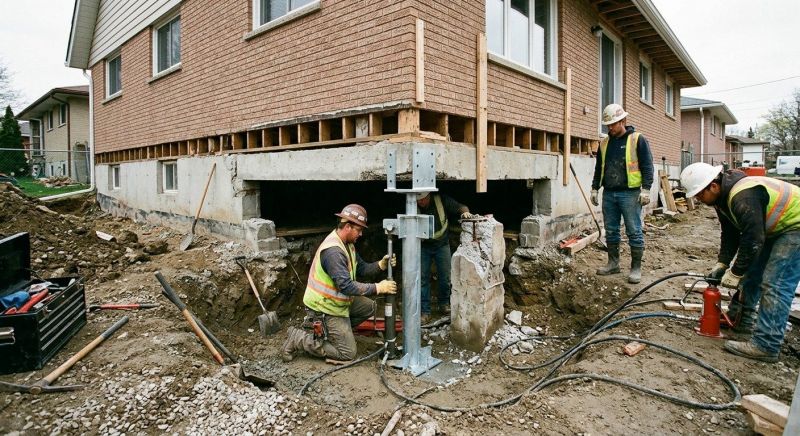 Structural Underpinning in Hamilton, MT