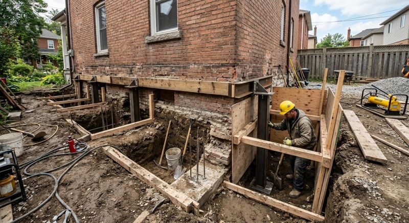 Structural Underpinning in Hamilton, MT