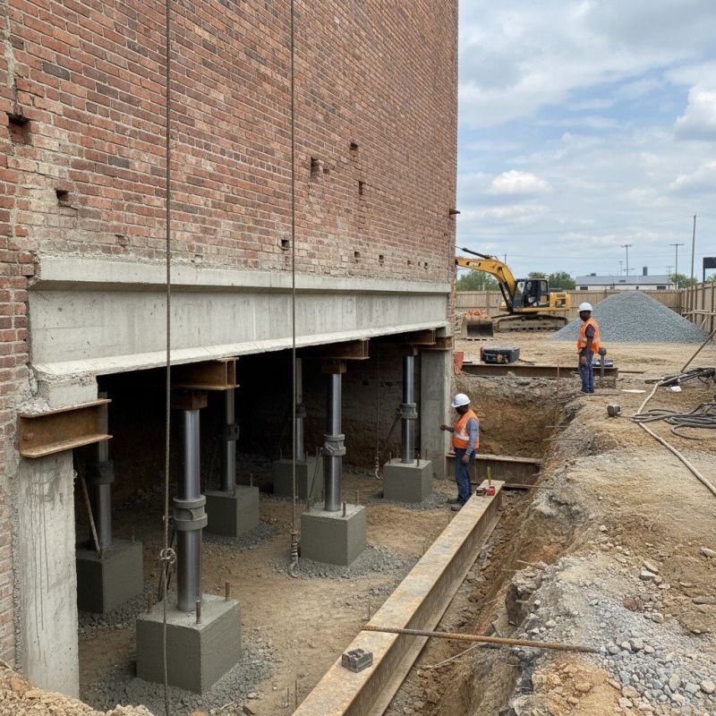 Structural Underpinning in Hamilton, MT