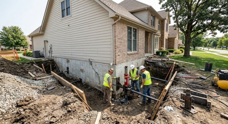 Underpinning Repair in Hamilton, MT