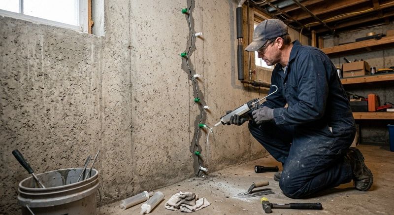 Underpinning Repair in Hamilton, MT