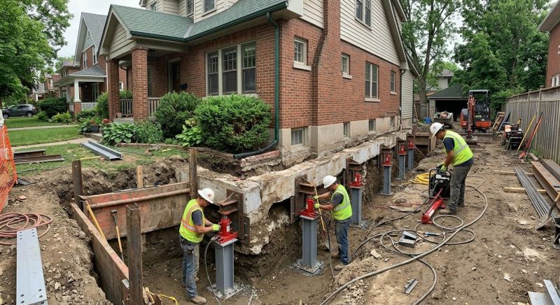 Underpinning Service in Hamilton, MT