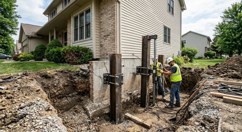 Underpinning Service in Hamilton, MT